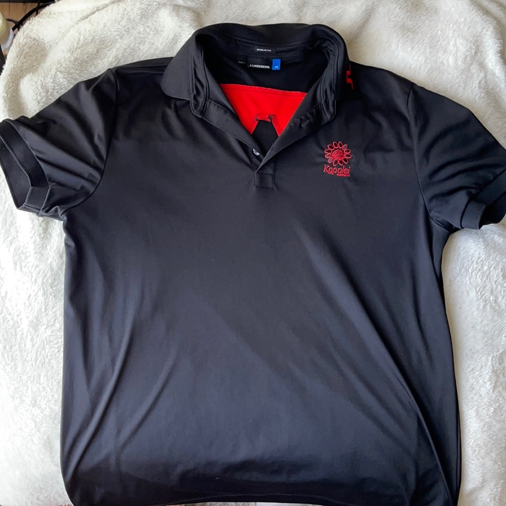 Men’s J.Lindberg Golf Polo